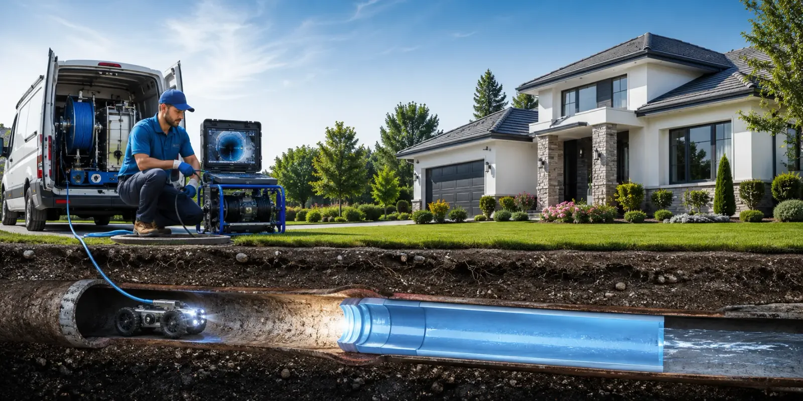 Pipe Relining information for Lake City, PA