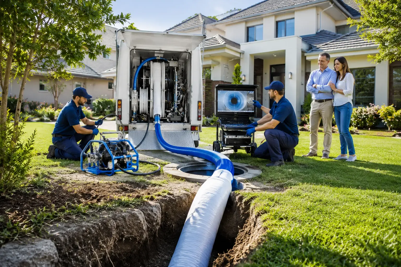 Local Pipe Relining services in Lake City, PA